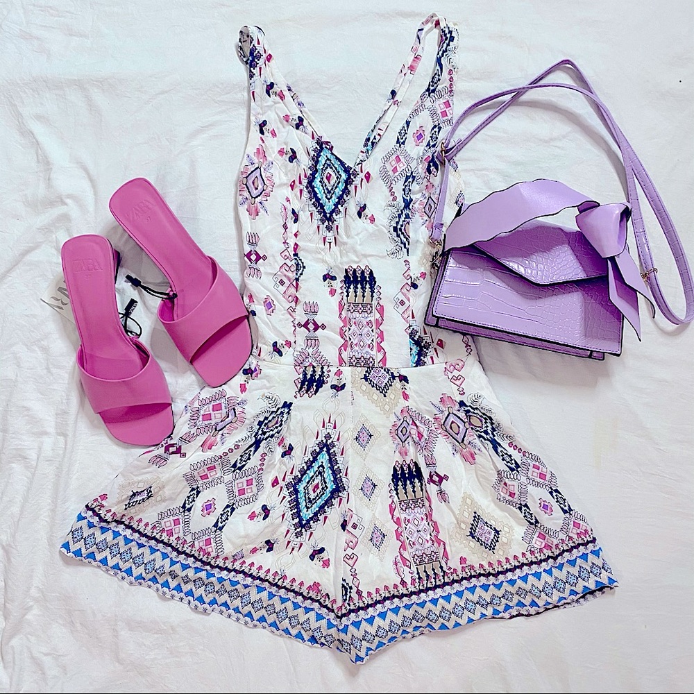 Tea & Cup Romper